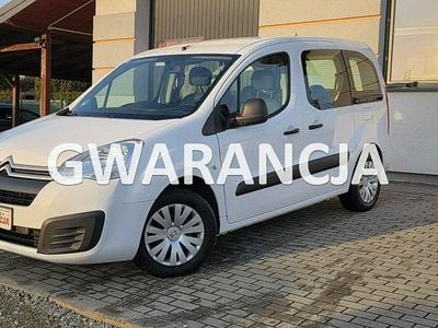 Biały Używany 2018 Peugeot Partner Minivan | 29 450 zł (Dobra cena)