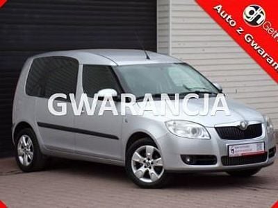 Używany Skoda Roomster 70 KM (51 kW) 2009 Srebrny Minivan