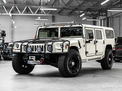 Biały Używany 1997 Hummer H1 SUV | 499 000 zł