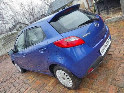 Niebieski Używany 2008 Mazda 2 Hatchback | 8300 zł