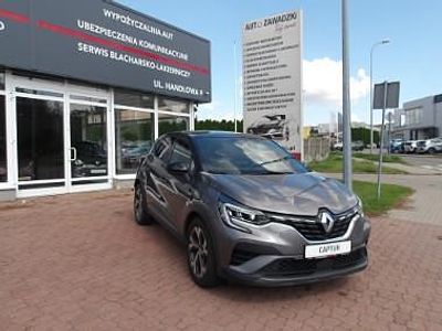 Szary Używany 2022 Renault Captur RS Line SUV | 86 666 zł (Drogi)