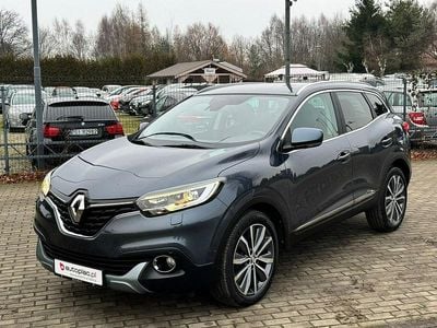 Szary (metalik) Używany 2017 Renault Kadjar SUV | 46 900 zł (Dobra cena)