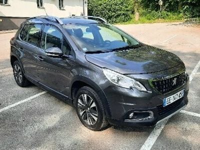 Szary Używany 2016 Peugeot 2008 Allure SUV | 35 900 zł (Uczciwa cena)