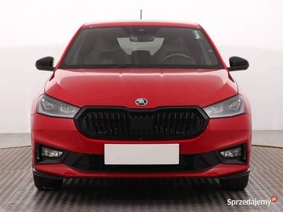 Używany Skoda Fabia 2023 Czerwony Hatchback