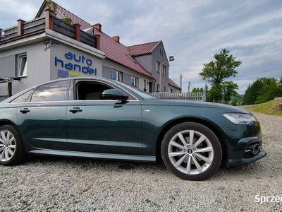 używany Audi A6 A6 IV (C7) UnikalneC7 bezwypadkowy z małym przebiegiem