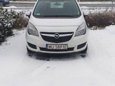 używany Opel Meriva  1.4 B Turbo 140 KM & Gaz, 2017