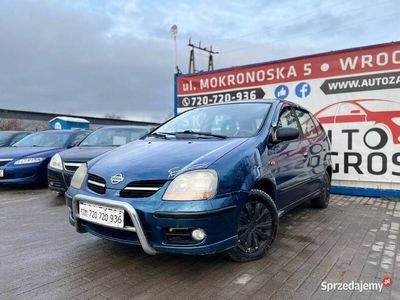 używany Nissan Almera Tino 2.2 DCI//Elektryka//Długie opłaty//Klimat