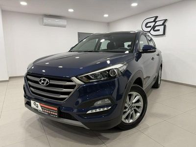 używany Hyundai Tucson 1.6dm 132KM 2017r. 70 000km