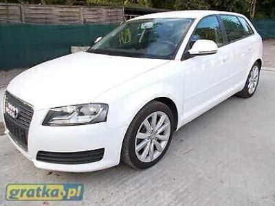 Biały Używany 2010 Audi A3 Hatchback | 35 500 zł (Drogi)