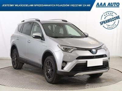 Używany Toyota RAV4 2016 Srebrny SUV