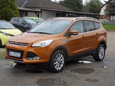 Brązowy Używany 2016 Ford Kuga SUV | 49 200 zł (Uczciwa cena)