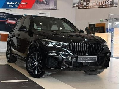 Czarny (metalik) Używany 2019 BMW X5 SUV | 204 900 zł