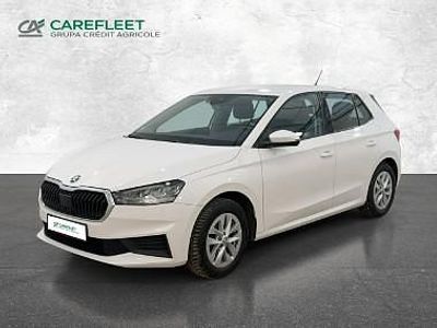 Używany Skoda Fabia Ambition 80 KM (58 kW) 2023 Biały Hatchback