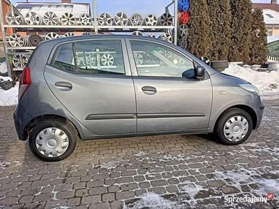Szary Używany 2009 Hyundai i10 Hatchback | 7500 zł