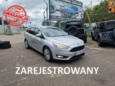 używany Ford Focus 1.5 TDCI 95 KM, Bluetooth, Klimatyzacja, LED, Tempomat, Isofix,…