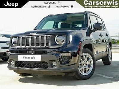 Czarny Używany 2024 Jeep Renegade Altitude SUV | 133 890 zł