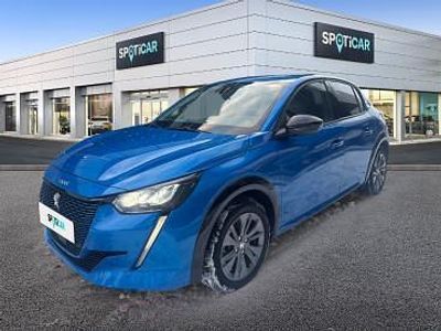 Niebieski Używany 2023 Peugeot e-208 Allure Hatchback | 69 900 zł