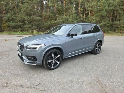 Szary Używany 2019 Volvo XC90 SUV | 169 000 zł (Drogi)