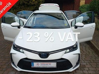 używany Toyota Corolla E-CVT 1.8 Hybryda Pełna historia FV23% 51 tys export Kamera…