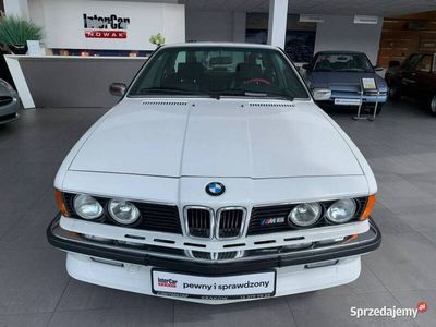 używany BMW M6 M6 3.5L 285 km E24 Coupe Odnowiony Stan Kolecioners…