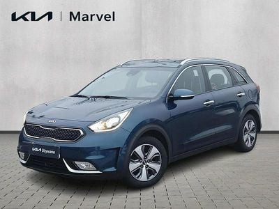 Niebieski ciemny (metalik) Używany 2019 Kia Niro SUV | 72 900 zł (Uczciwa cena)