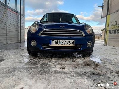 Niebieski Używany 2007 Mini Clubman Kombi | 8000 zł