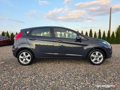 Szary Używany 2011 Ford Fiesta Ghia Hatchback | 20 900 zł (Dość drogi)