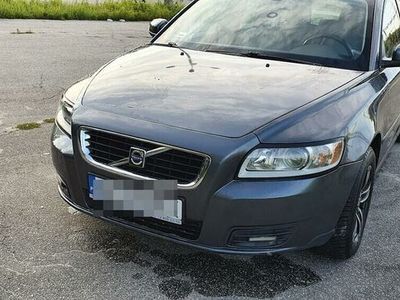 Szary Używany 2009 Volvo V50 Kombi | 22 000 zł