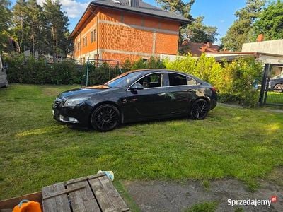 Czarny Używany 2010 Opel Insignia Cosmo Sedan/Limuzyna | 24 000 zł (Drogi)