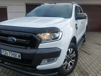 używany Ford Ranger 3.2 200PS 4x4 Navi Tempomat HAK Roleta WILDTRAK