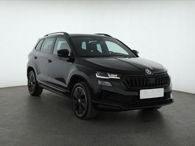 Czarny Używany 2024 Skoda Karoq SUV | 132 999 zł (Uczciwa cena)