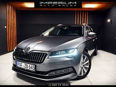 używany Skoda Superb 2dm 190KM 2022r. 46 000km