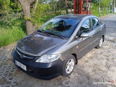 używany Honda City gaz sprawna 2008 rok