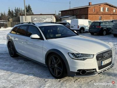 Używany Audi A6 Allroad 313 KM (230 kW) 2013 Biały Kombi