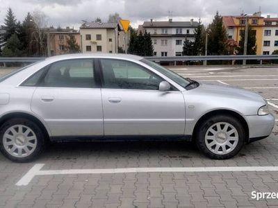 używany Audi A4 B5 polift, 1.9 TDI, 116km, 2001 rocznik