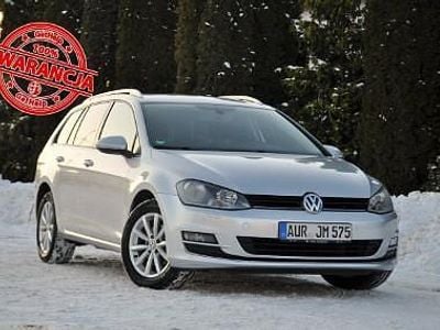 używany VW Golf VII 2.0TDI(150KM)*Lounge*Duża Navi*Welur*Chrom*2xParktr*I Wł*A…