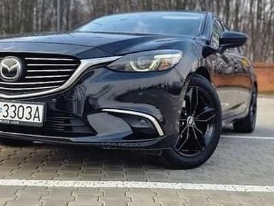 Używany Mazda 6 2015 Czarny Sedan/Limuzyna