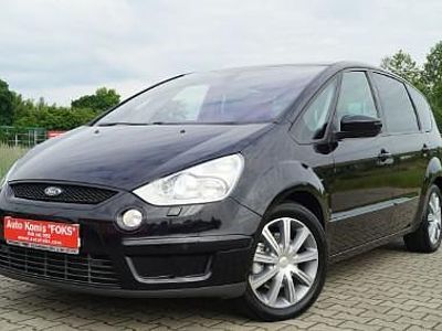 używany Ford S-MAX TITANIUM 2,0 140 KM PÓŁ SKÓRA PANORAMA KSENON EL FOTELE -PODGRZ.WEN