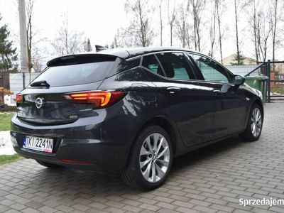 używany Opel Astra 1.6dm 136KM 2016r. 133 000km