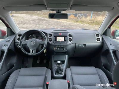 używany VW Tiguan Tiguan 1.4 Benzyna Bezwypadkowy Navi Tempomat Klimatronik1.4 Benzyna Bezwypadkowy Navi Tempomat Klimatronik
