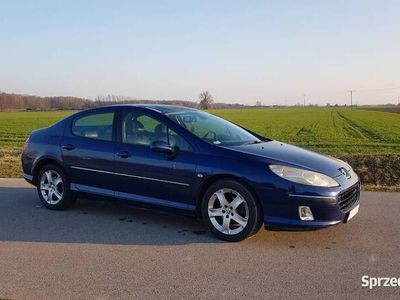 używany Peugeot 407 2.0HDi 136KM 241tys km