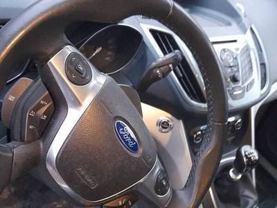 Używany Ford C-MAX 2011 Srebrny Minivan