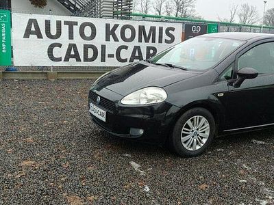 Czarny Używany 2007 Fiat Grande Punto Hatchback | 7400 zł (Uczciwa cena)