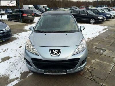 Używany Peugeot 207 73 KM (53 kW) 2009 Srebrny (metalik) Kombi