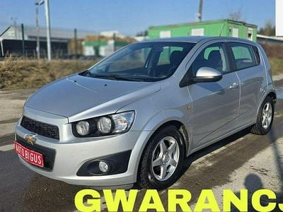 Używany Chevrolet Aveo 85 KM (62 kW) 2012 Srebrny Hatchback