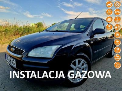 używany Ford Focus 1.6 Gaz *automat*. sprowadzony