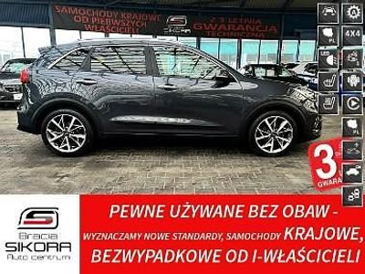 Szary Używany 2019 Kia Niro SUV | 86 900 zł (Drogi)