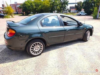 Zielony Używany 2002 Chrysler Neon Sedan/Limuzyna | 4900 zł