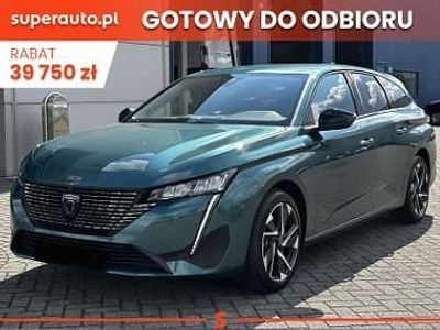 Niebieski Nowe 2025 Peugeot 308 Allure Kombi | 113 800 zł (Dość drogi)