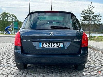 używany Peugeot 308 SW Panorama 7 osób